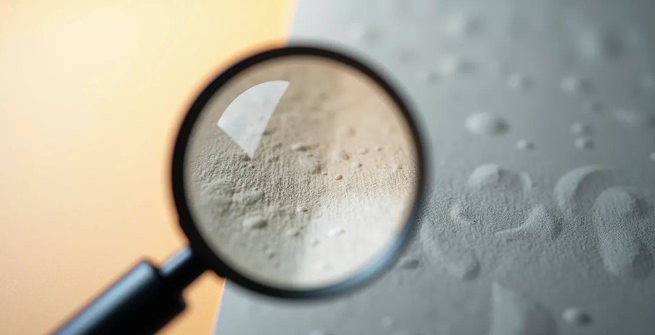 Analyse détaillée d'un contrat bancaire avec une loupe