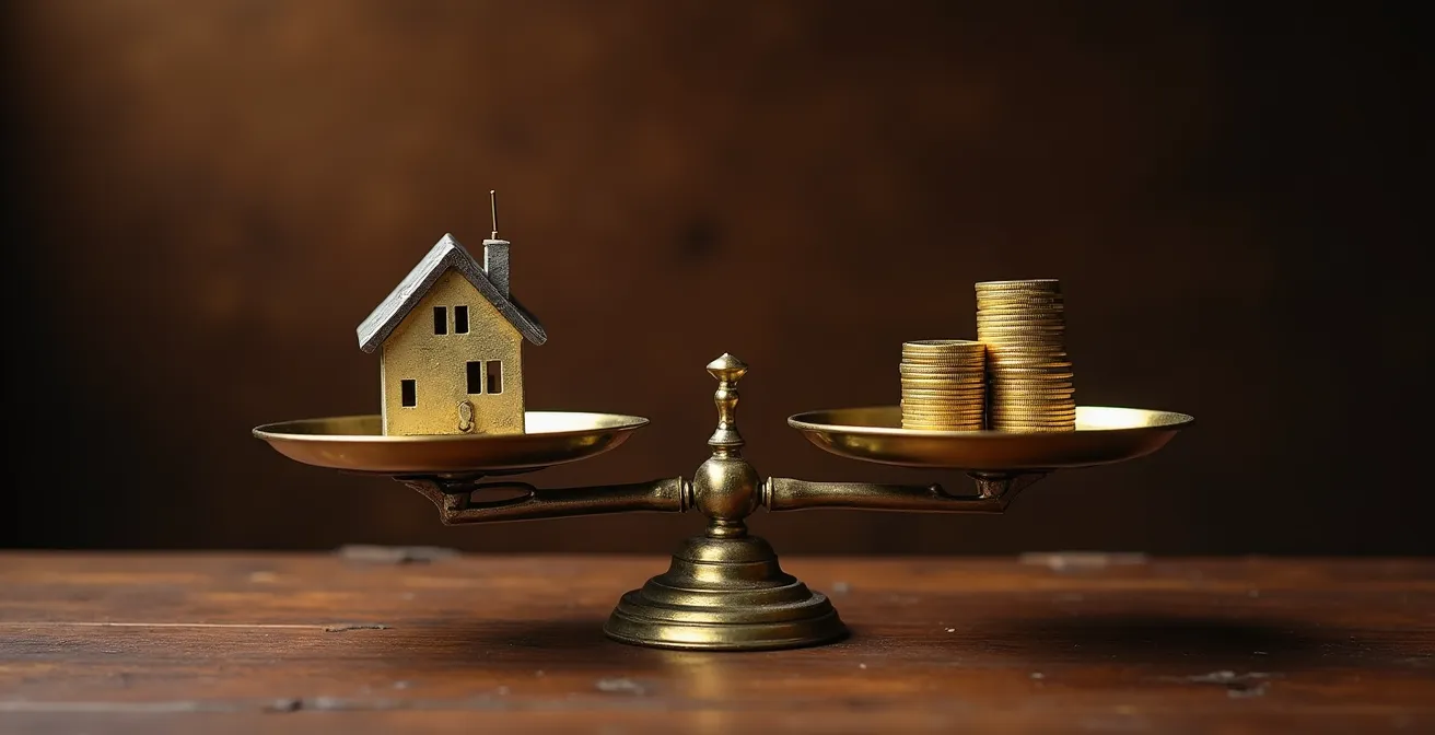 Balance de justice en équilibre symbolisant le recours juridique